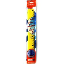 Mbb E-Ticaret Umix Y-Plus 4 In 1 30 cm Cetvel RX1309/0-(***6 Adet***)
