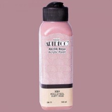 Mbb E-Ticaret Artdeco Akrilik Boya 140 ml Küllü Gül 070R-3051