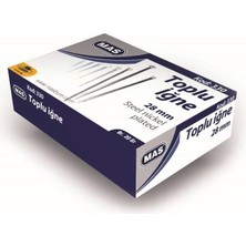 Mbb E-Ticaret Mas 330 Toplu Iğne 20 Gr. 28 Mm-(***9 Adet***)