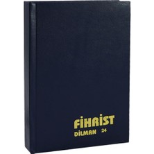 Mbb E-Ticaret Dilman 14X20 Fihrist 24 Lü