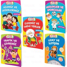 Mbb E-Ticaret Ema Çocuk Okul Öncesi Boya ve Öğren Kitabı 1-5-(***12 Adet***)
