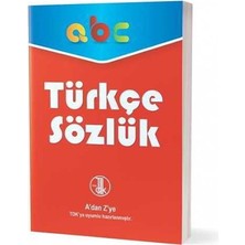 Mbb E-Ticaret Ema Türkçe Sözlük 2.hamur-(***12 Adet***)