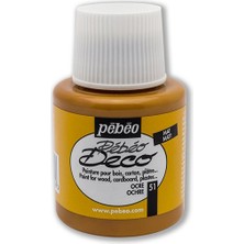 Mbb E-Ticaret Pebeo 205/51 Deco Mat Tahta Boyası 110 Ml. Şişe-(***3 Adet***)