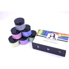 Mbb E-Ticaret Südor Monalisa 6 Pastel Renk 125 ml Akrilik Boya MA125-X6-3