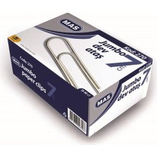 Mbb E-Ticaret Mas 270 Jumbo Ataş Boy 7 Cm. 25 Li-(***6 Adet***)