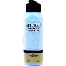 Mbb E-Ticaret Artdeco Akrilik Boya  Bebek Mavi 140 ML.070R-3679