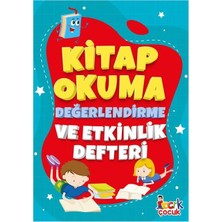Mbb E-Ticaret Kitap Okuma Değerlendirme ve Etkinlik Defteri A4/bıcırık-(***9 Adet***)