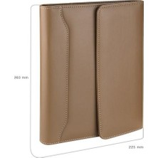 Mbb E-Ticaret 2k 5226 Vizon organizer Ajanda Kılıflı Tarihsiz Kareli 160 Yaprak 17X24 Defterli Mıknatıs Kapaklı Rainbow Vegan 22X26 cm