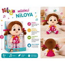 Niloya Müzikli Peluş Bebek 12 cm – Yumuşak Niloya Oyuncak Bebek