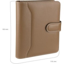 Mbb E-Ticaret 2k 5166 Vizon organizer Ajanda Kılıflı A5 Tarihsiz Kareli 160 Yaprak 14X20 Defterli Ortadan Dilli Rainbow Vegan 17X22 cm