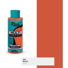 Mbb E-Ticaret Rıch Multi Akrilik Boya 2156 Gelincik 120 cc