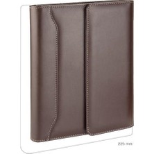 Mbb E-Ticaret 2k 4514 Kahve organizer Ajanda Kılıflı Tarihsiz Kareli 160 Yaprak 17X24 Defterli Mıknatıs Kapaklı Rainbow Vegan 22X26 cm