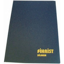 Mbb E-Ticaret Dilman 20X28 Fihrist 28 Li