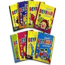 Mbb E-Ticaret Karatay Sticker Uzay Çıkartmalı Aktivite Kitabı-(***12 Adet***)