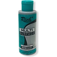 Mbb E-Ticaret Rıch Multi Akrilik Boya 2312 Marjinal Gri 120 cc