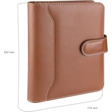 Mbb E-Ticaret 2k 5165 Taba organizer Ajanda Kılıflı A5 Tarihsiz Kareli 160 Yaprak 14X20 Defterli Ortadan Dilli Rainbow Vegan 17X22 cm