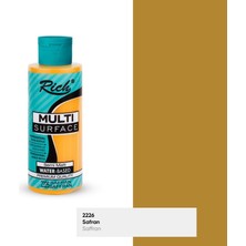 Mbb E-Ticaret Rıch Multi Akrilik Boya 2226 Safran 120 cc
