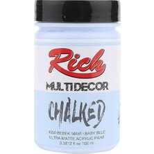 Mbb E-Ticaret Rıch Chalked AKR.100 cc 4550 Bebek Mavi
