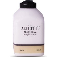 Mbb E-Ticaret Artdeco Akrilik Boya 500 Ml. Beyaz 070L-3619