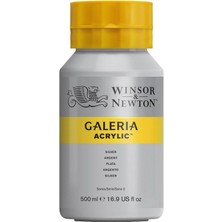 Mbb E-Ticaret Wınsor Galerıa Akrilik Boya Gümüş 617