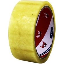 Mbb E-Ticaret Vege 45X40 Şeffaf Koli Bandı ( Fil )-(***12 Adet***)