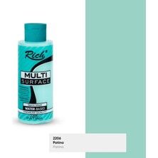 Mbb E-Ticaret Rıch Multi Akrilik Boya 2206 Patina 120 cc
