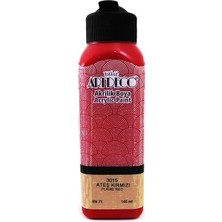 Mbb E-Ticaret Artdeco Akrilik Boya 140 ml Ateş Krmızı 070R-3015