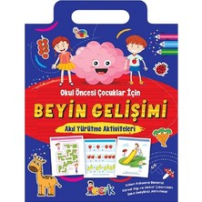 Mbb E-Ticaret Bıcırık / Beyin Gelişimi Zeka Geliştirici Aktivite-(***12 Adet***)