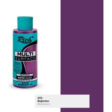 Mbb E-Ticaret Rıch Multi Akrilik Boya 03865 Böğürtlen 120 cc