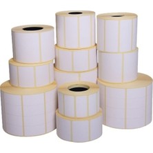 Mbb E-Ticaret Termal Etiket 50X100 mm 1000 Li Rulo