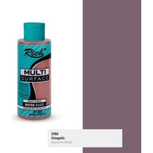 Mbb E-Ticaret Rıch Multi Akrilik Boya 2150 Güz Gülü 120 cc