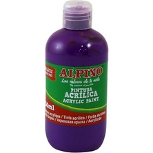 Mbb E-Ticaret Alpıno DV-032 Akrilik Boya Koyu Mor 250 ml