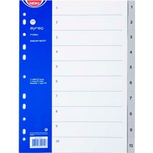 Mbb E-Ticaret Noki 1-10 Rakam Ayraç 59210-(***9 Adet***)