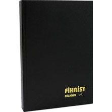 Mbb E-Ticaret Dilman 20X28 Fihrist 20 Li
