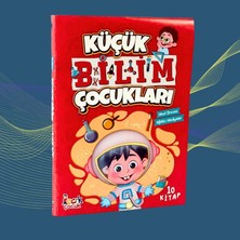 Mbb E-Ticaret Ema/küçük Bilim Çocukları/bıcırık-(***12 Adet***)