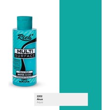 Mbb E-Ticaret Rıch Multi Akrilik Boya 2202 Akua 120 cc