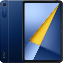 Poco Pad C1 4GB+64GB Mavi (Xiaomi Türkiye Garantili)