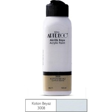 Mbb E-Ticaret Artdeco Akrilik Boya 140 ml Koton Beyaz 070R-3008
