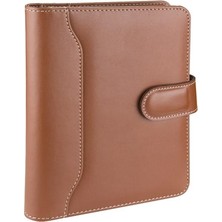 Mbb E-Ticaret 2k 5155 Taba organizer Ajanda Kılıflı A5 Tarihsiz Çizgili 160 Yaprak 14X20 Defterli Ortadan Dilli Rainbow Vegan 17X22 cm