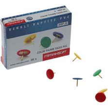 Mbb E-Ticaret Mimaks Renkli Raptiye Rrp-30 30 Lu-(***12 Adet***)
