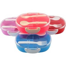 Mbb E-Ticaret Pobi PB-902 Oval Üçlü Beslenme Seti
