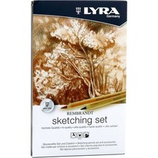 Mbb E-Ticaret Lyra L2051110 Rembrant Eskiz Seti 11 Parça