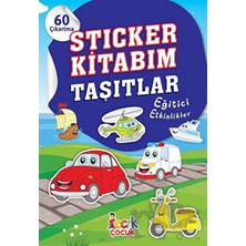 Mbb E-Ticaret Stıcker Kitabım Taşıtlar /bıcırık