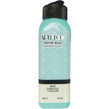 Mbb E-Ticaret Artdeco Akrilik Boya 140 ml Turkuaz 070R-3632