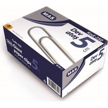 Mbb E-Ticaret Mas 250 Dev Ataş Boy 5 Cm. 50 Li-(***12 Adet***)