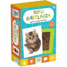 Games Doku Kartlarım Eğitici Bilgi Kartları 24 Kart