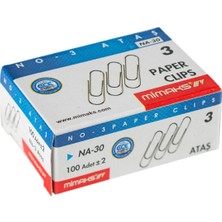 Mbb E-Ticaret Mimaks Na-30 Nikel No:3 ATAŞ(28MM) 30'lu *8