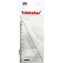 Mbb E-Ticaret Yıldızlar Gönye KOD.002-(***6 Adet***)
