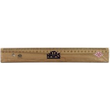 Mbb E-Ticaret Hatas 30 Cm.tahta Cetvel 0035-(***6 Adet***)