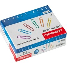 Mbb E-Ticaret Mimaks R-30  Renkli Ataş No:3 48'li *18